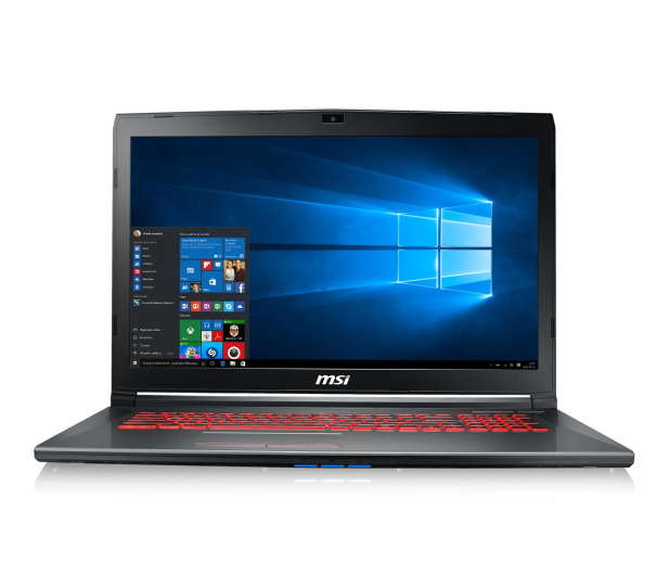 MSI GV72 i7-7700HQ/8GB/1TB/Win10X GTX1050Ti - 393506 - zdjęcie 2